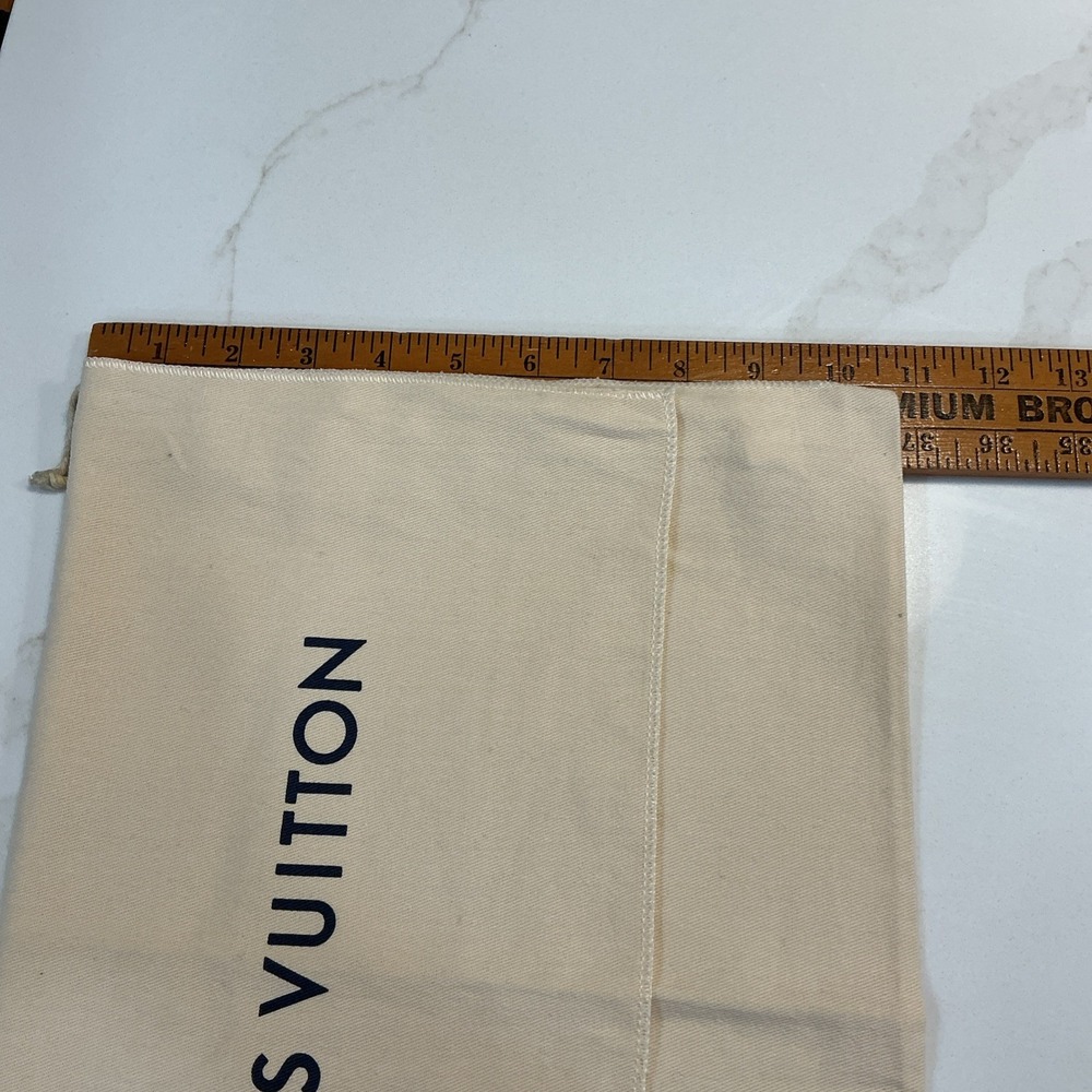 Lot Authentic Louis Vuitton Dust Bags Envelope Style Assorted Sizes 30" To 9" - Picture 9 of 16